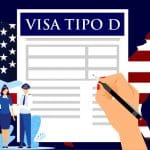 Visa de tripulante tipo D