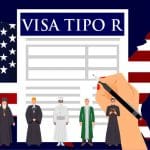 Visa tipo R