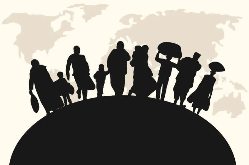 refugiados internacionales