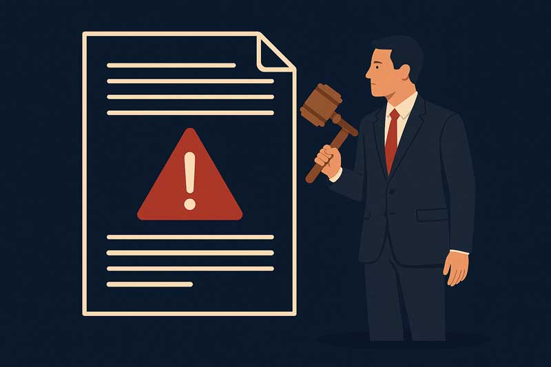 acciones por retrasos mandamus