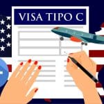 Visa de tránsito EE. UU.