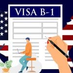 Qué es una visa B-1