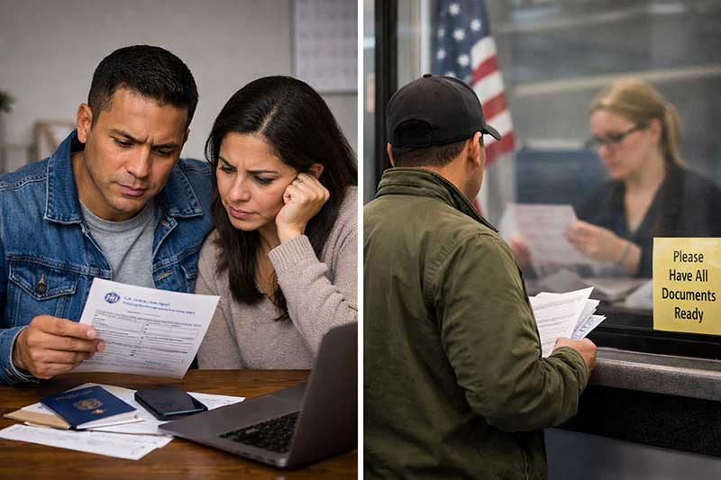 immigrants dealing with unlawful presence