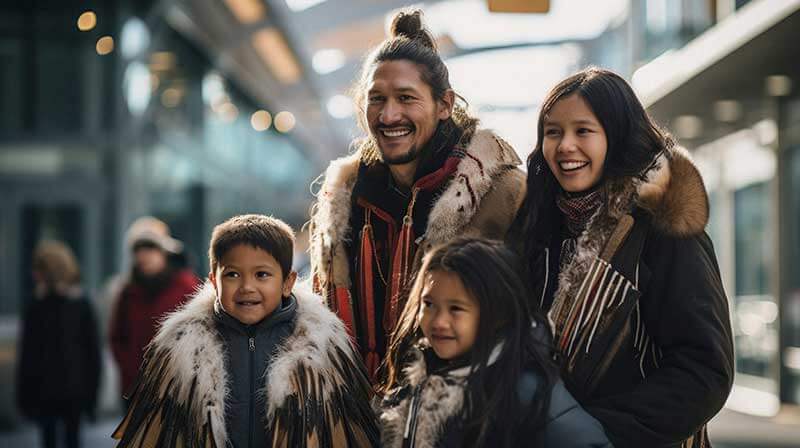 familia reunida con formulario I-130