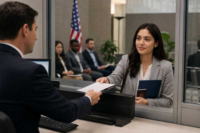 consular interview after Form I-130 approval