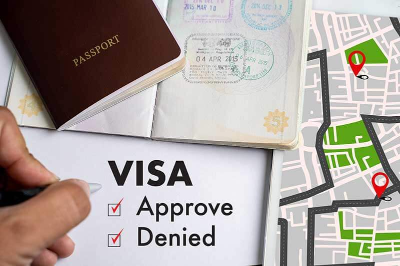 what happens with a denied u visa