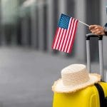 ¿Se puede viajar con la visa T?