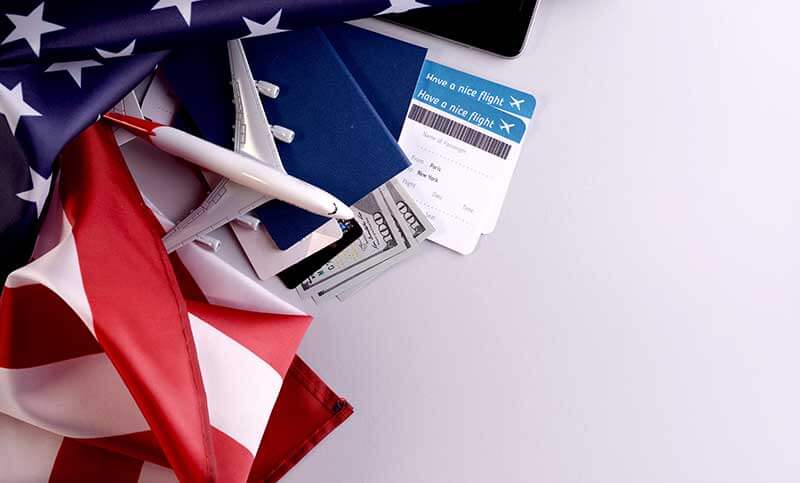 viajar con la visa T de estados unidos