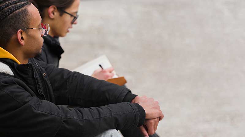 What happens before, during, and after an asylum interview