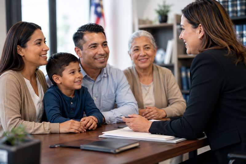 family petition lawyers in Los Angeles