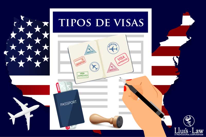 tipos de visas americanas