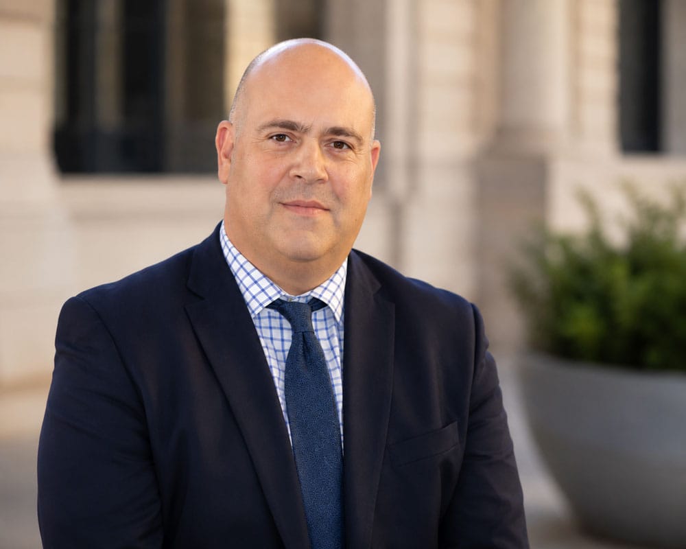 David A. Lluis, attorney at Lluis Law